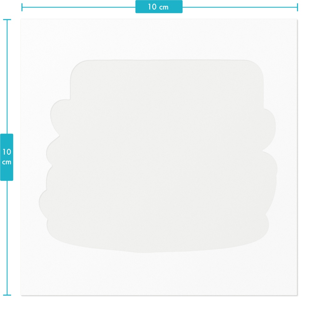 【黒猫シリーズ】玄関前でOK! 置き配黒猫ステッカー