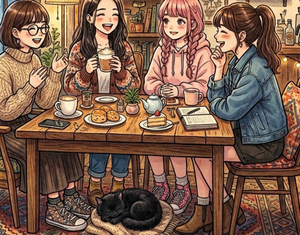 【ArtWhiz】雨の日のカフェテラス(Cozy Rainy Cafe) 300ピース・ジグソーパズル