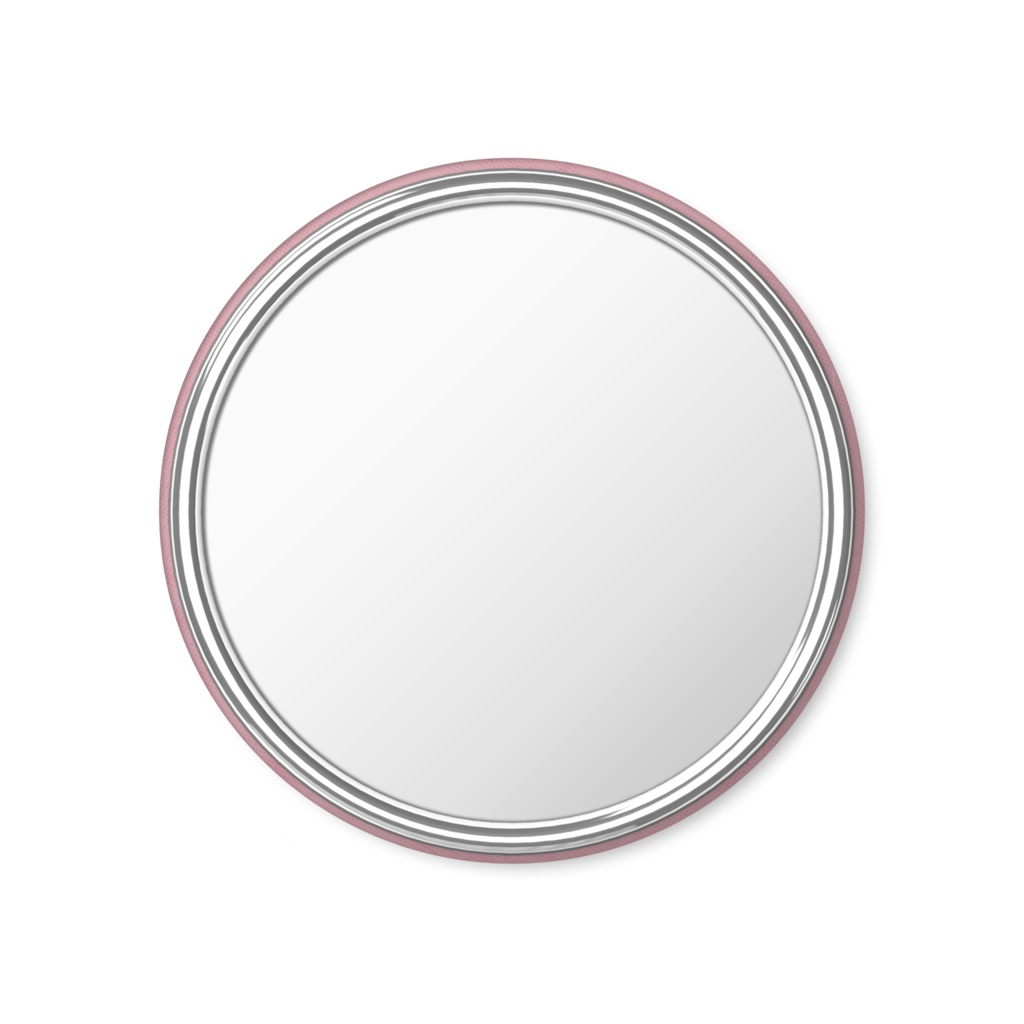 なきむしハリネズミ缶ミラー