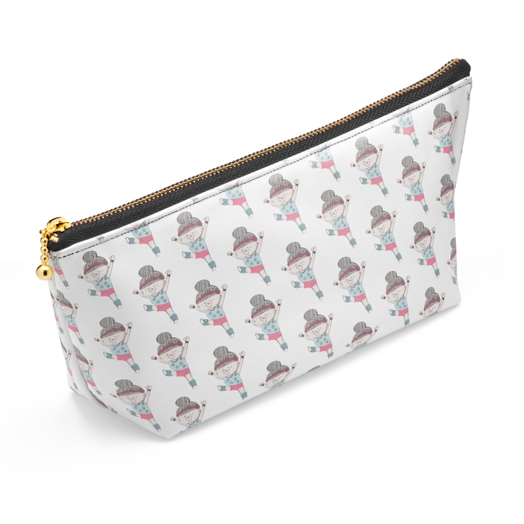 エアロビおばあちゃん ポーチ