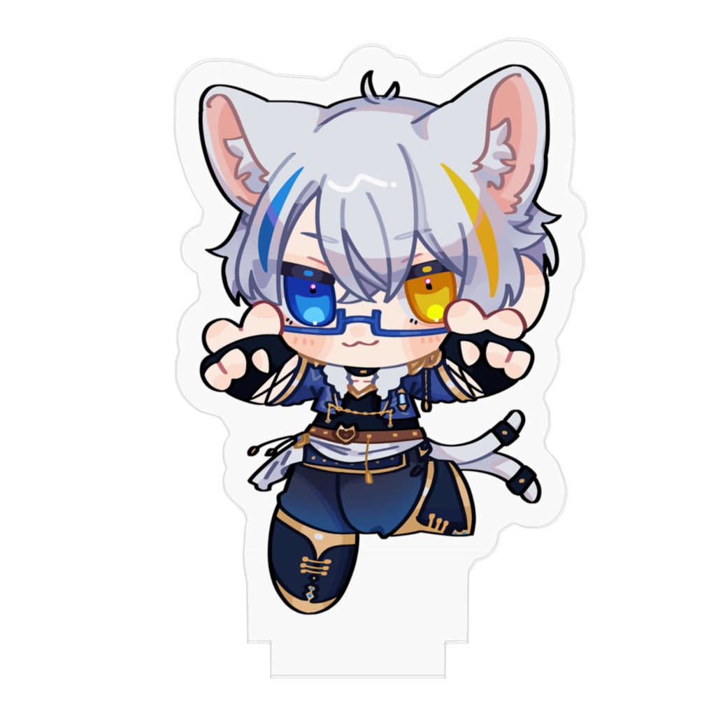 れいくんアクリルフィギュア(A)