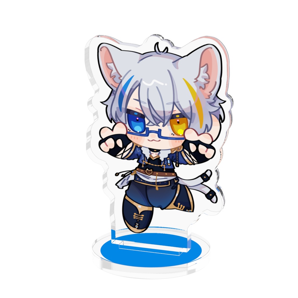 れいくんアクリルフィギュア(A)