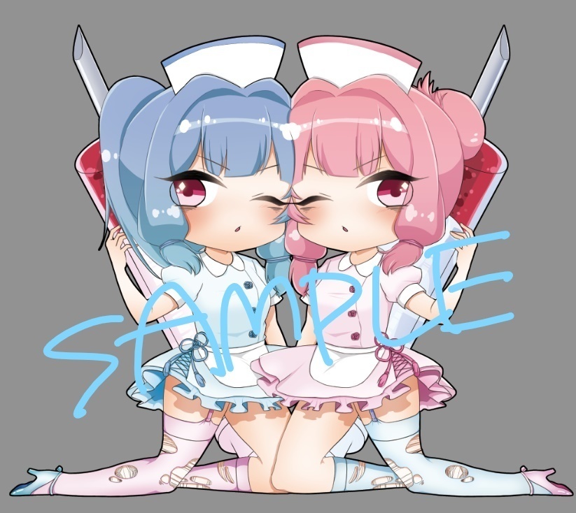 ハロウィンナース琴葉姉妹