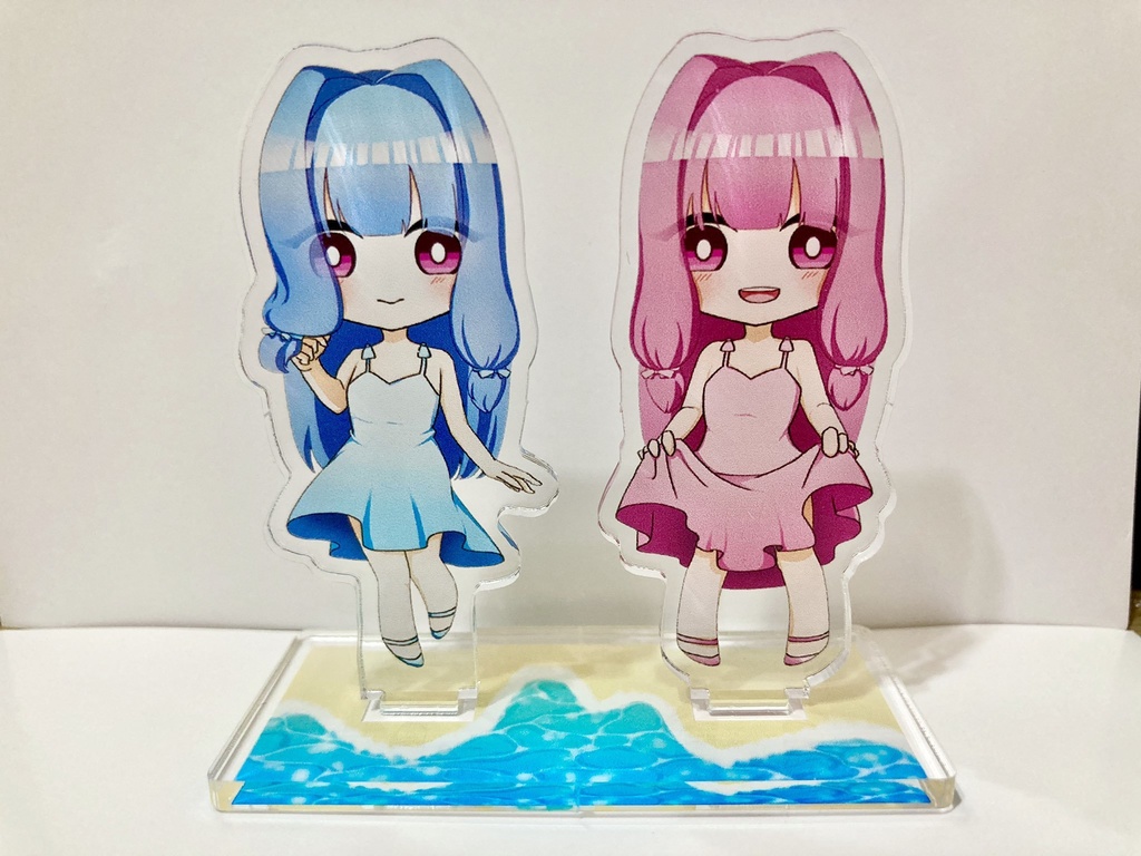 琴葉姉妹アクリルジオラマ