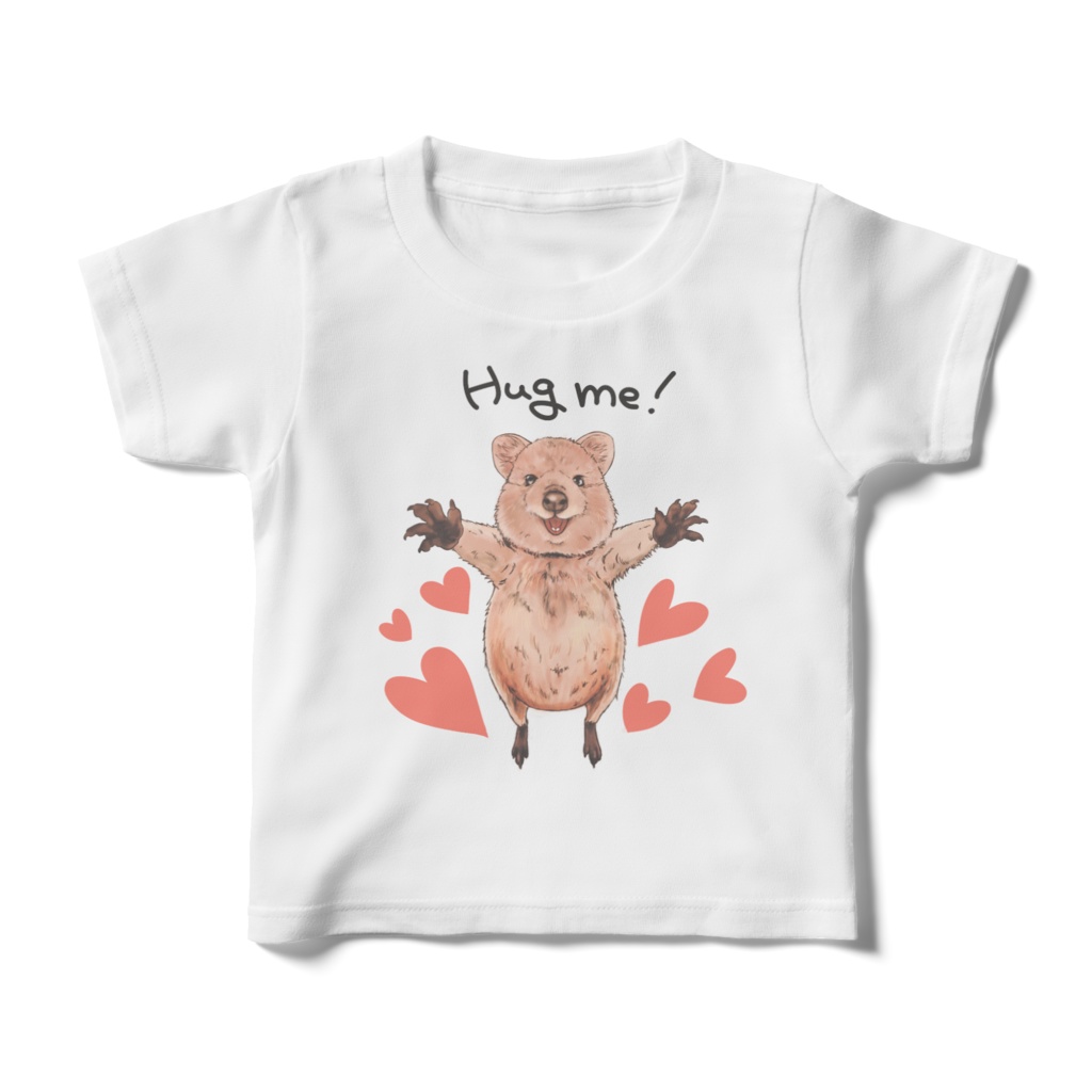 【キッズ】ハグミークォッカTシャツ