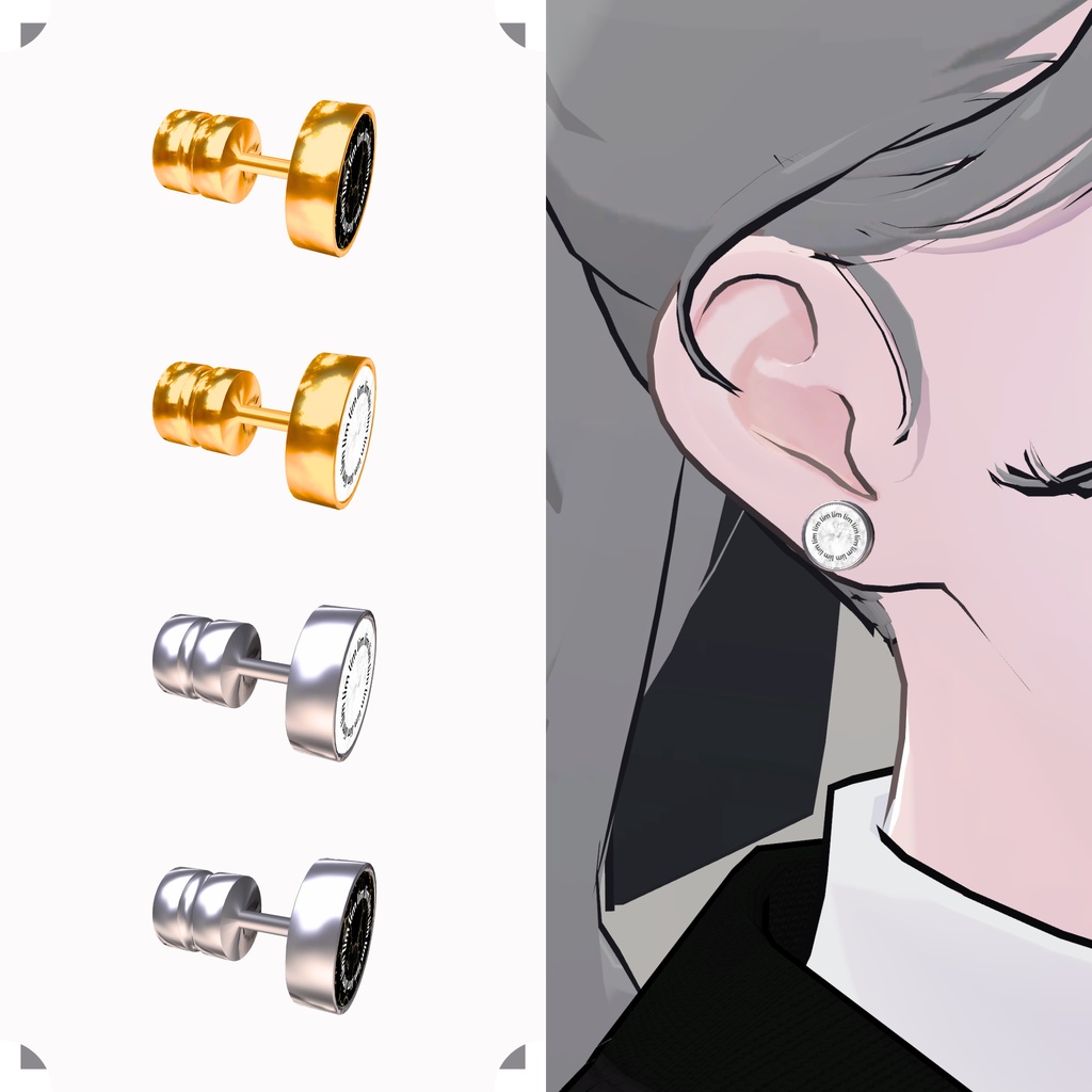【Earring】Mono-Pulse lim2 #002