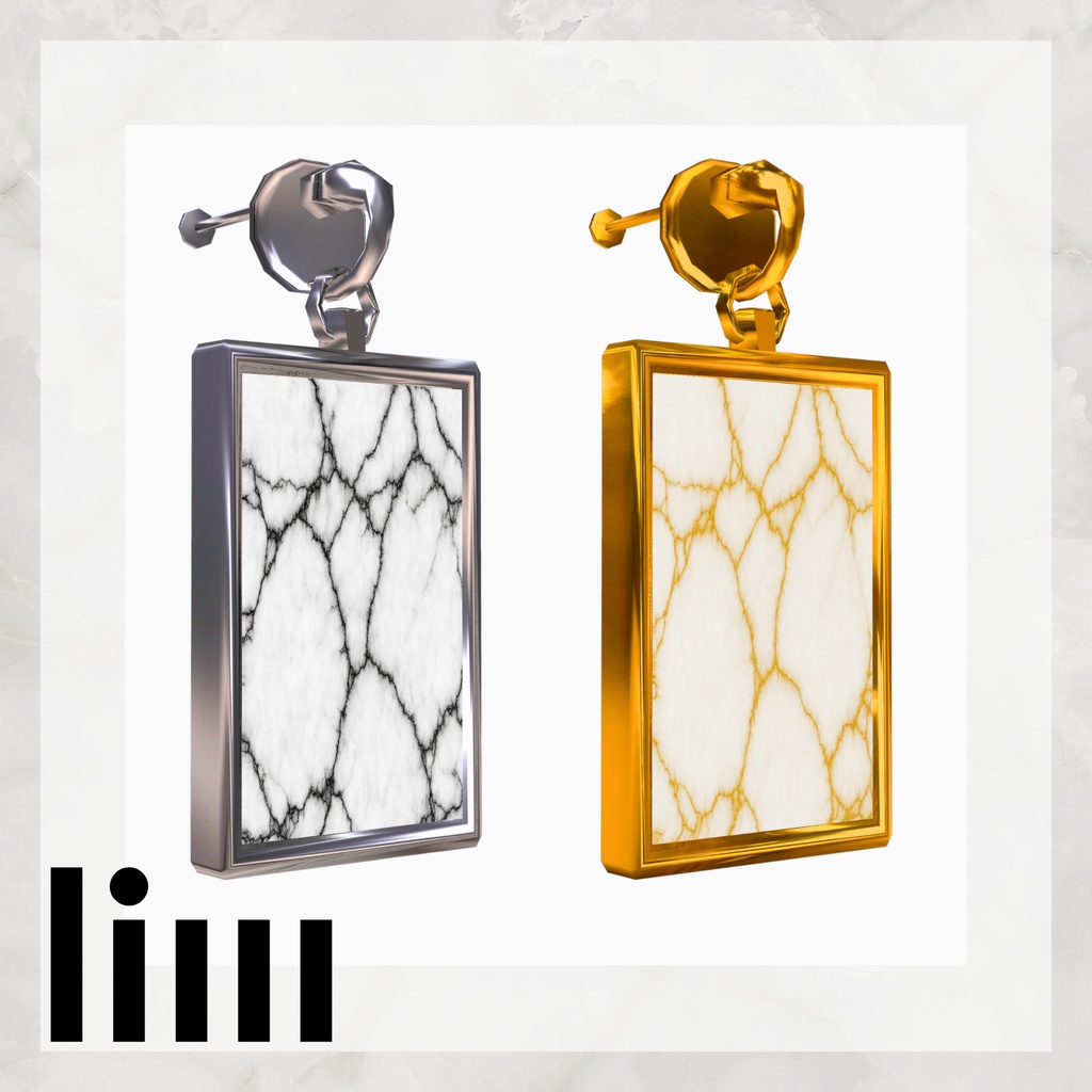 【Earring】Frame #005