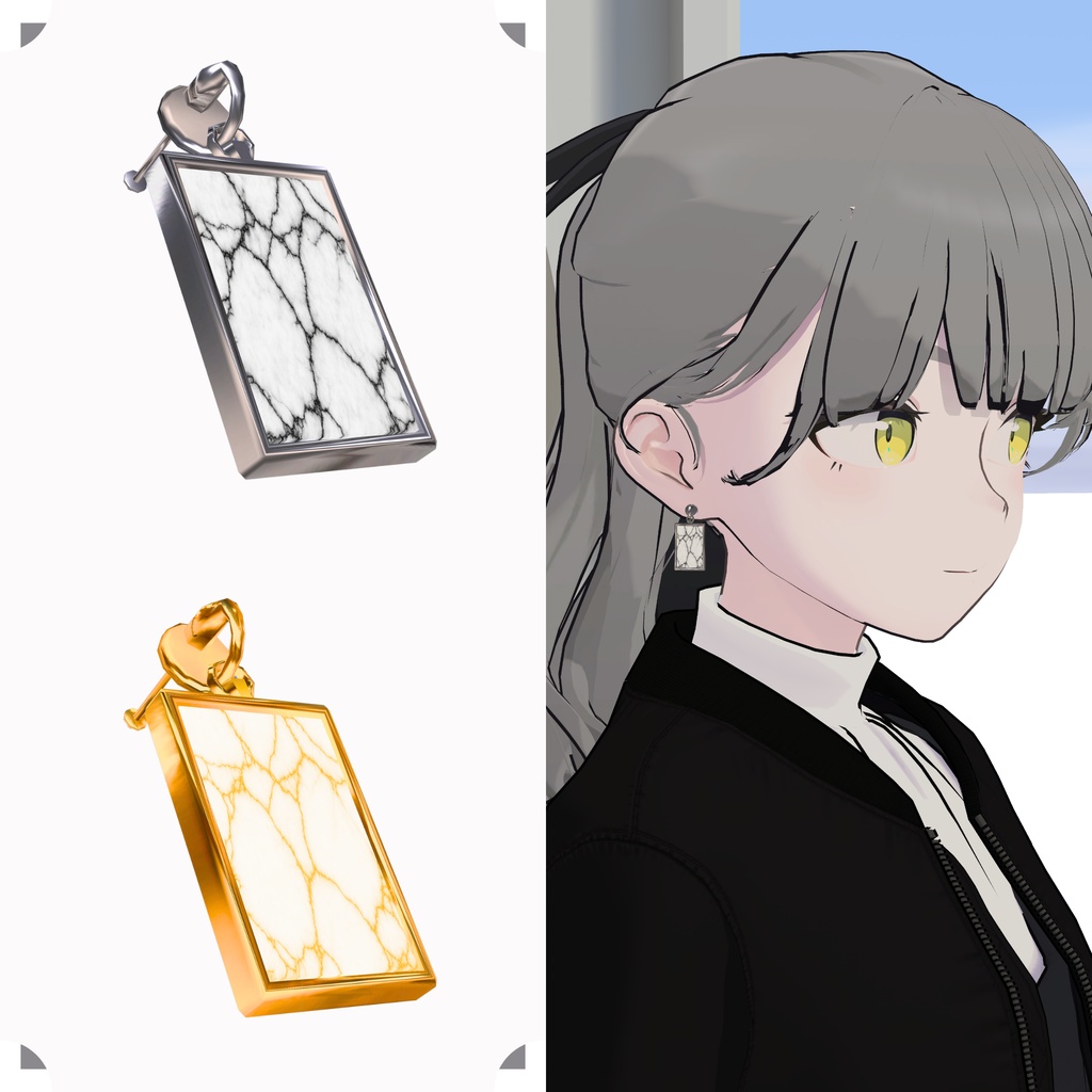 【Earring】Frame #005