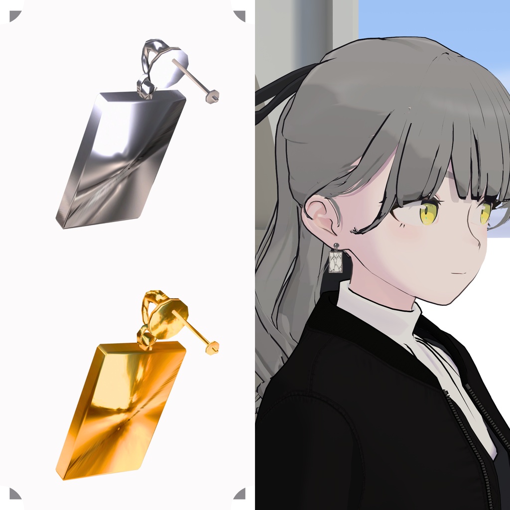 【Earring】Frame #005