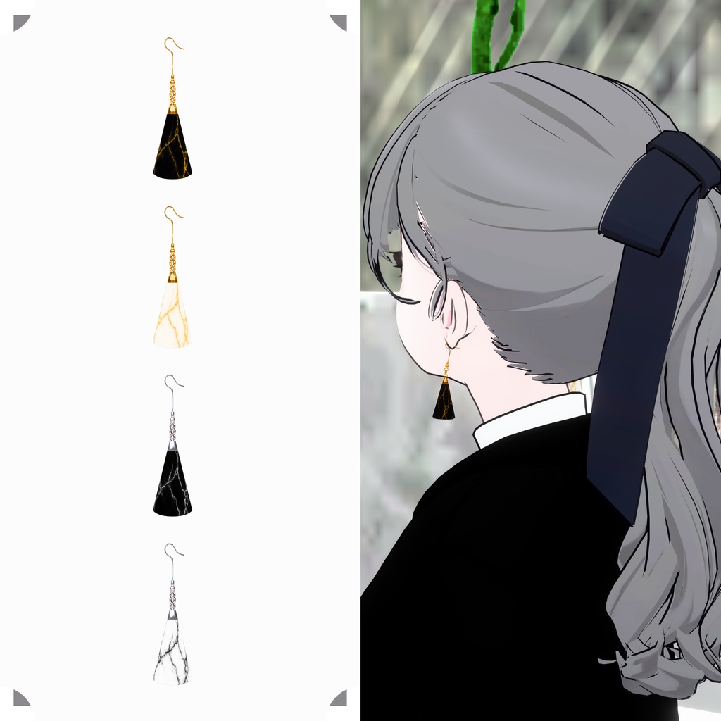 【Earring】Ko #006