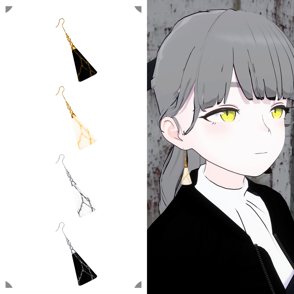 【Earring】Ko #006