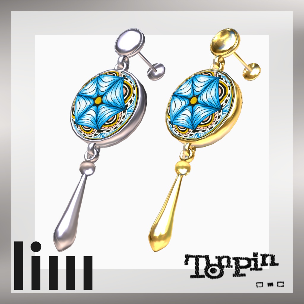 【Earring】Zentriq #007
