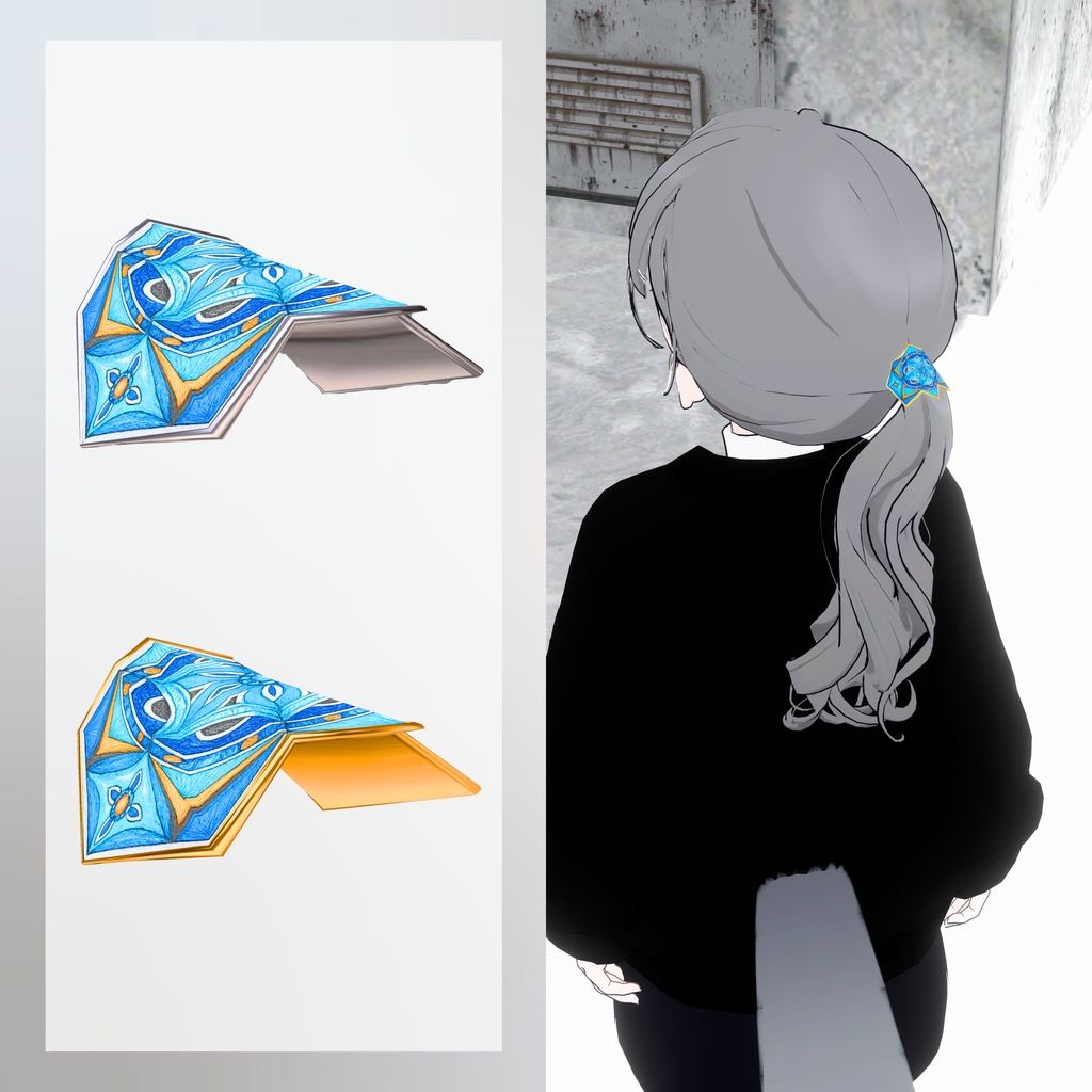 【HairAcc】Loom #010