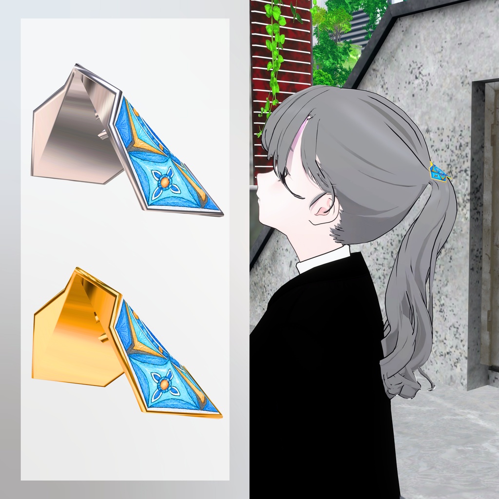 【HairAcc】Loom #010