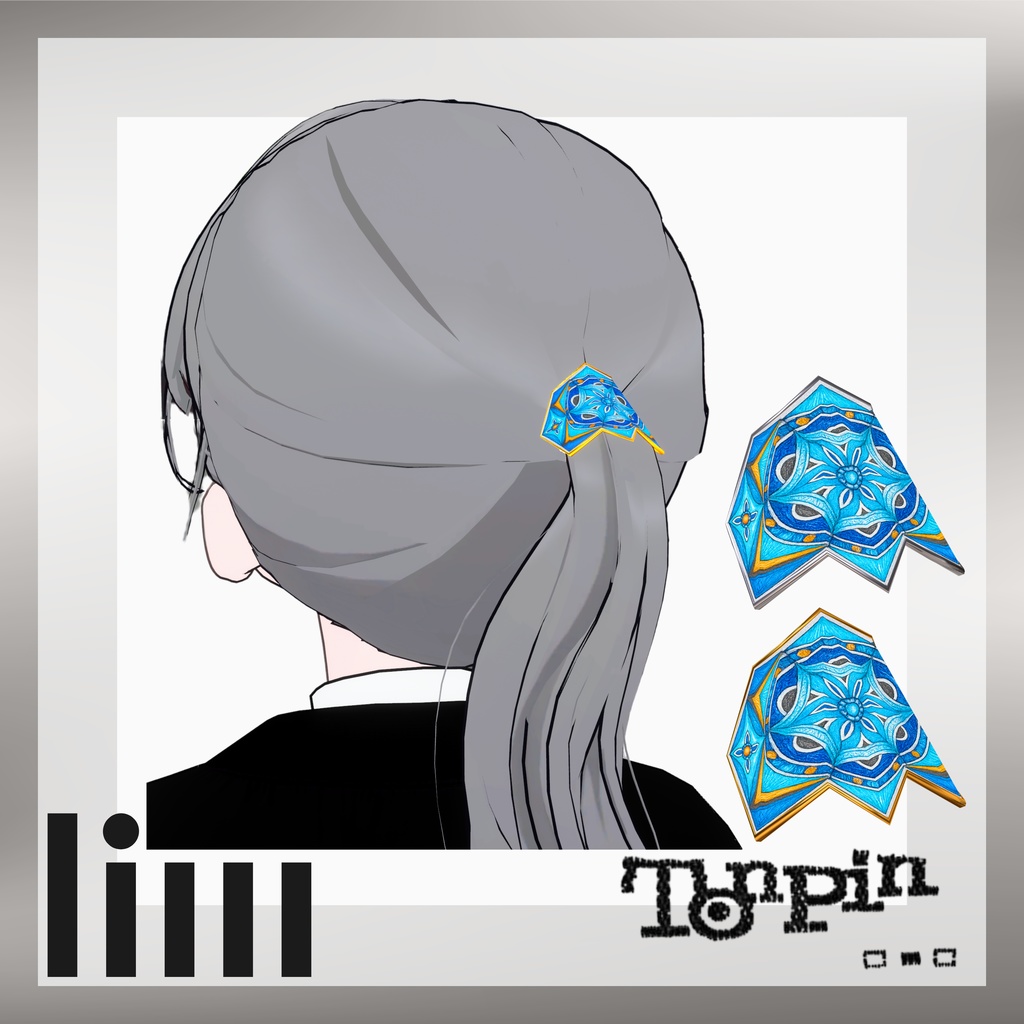 【HairAcc】Loom #010