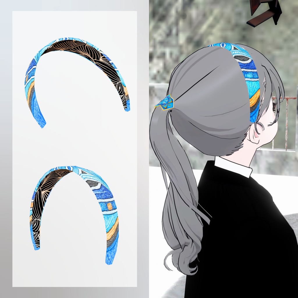 【HairAcc】Veil #011