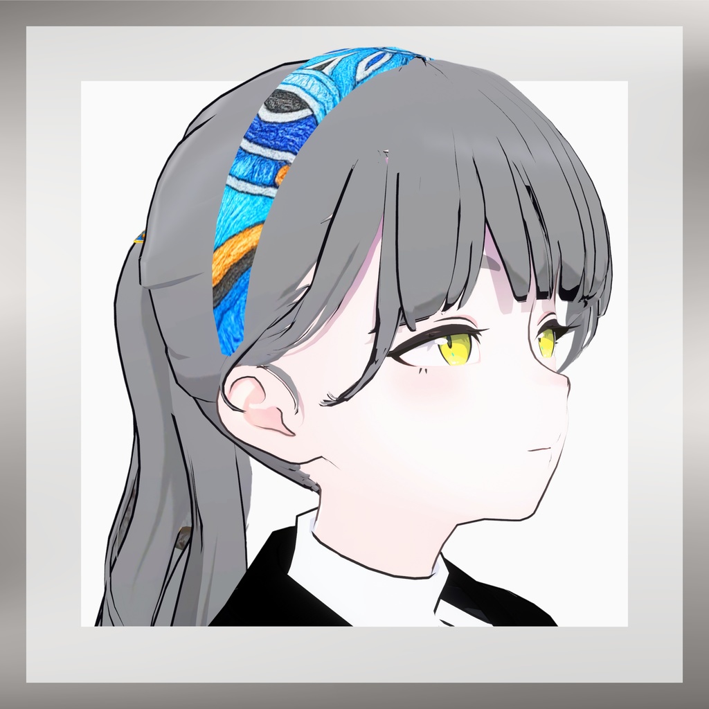 【HairAcc】Veil #011