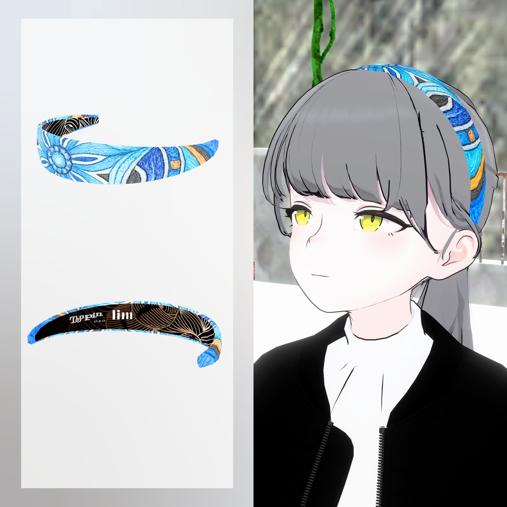 【HairAcc】Veil #011