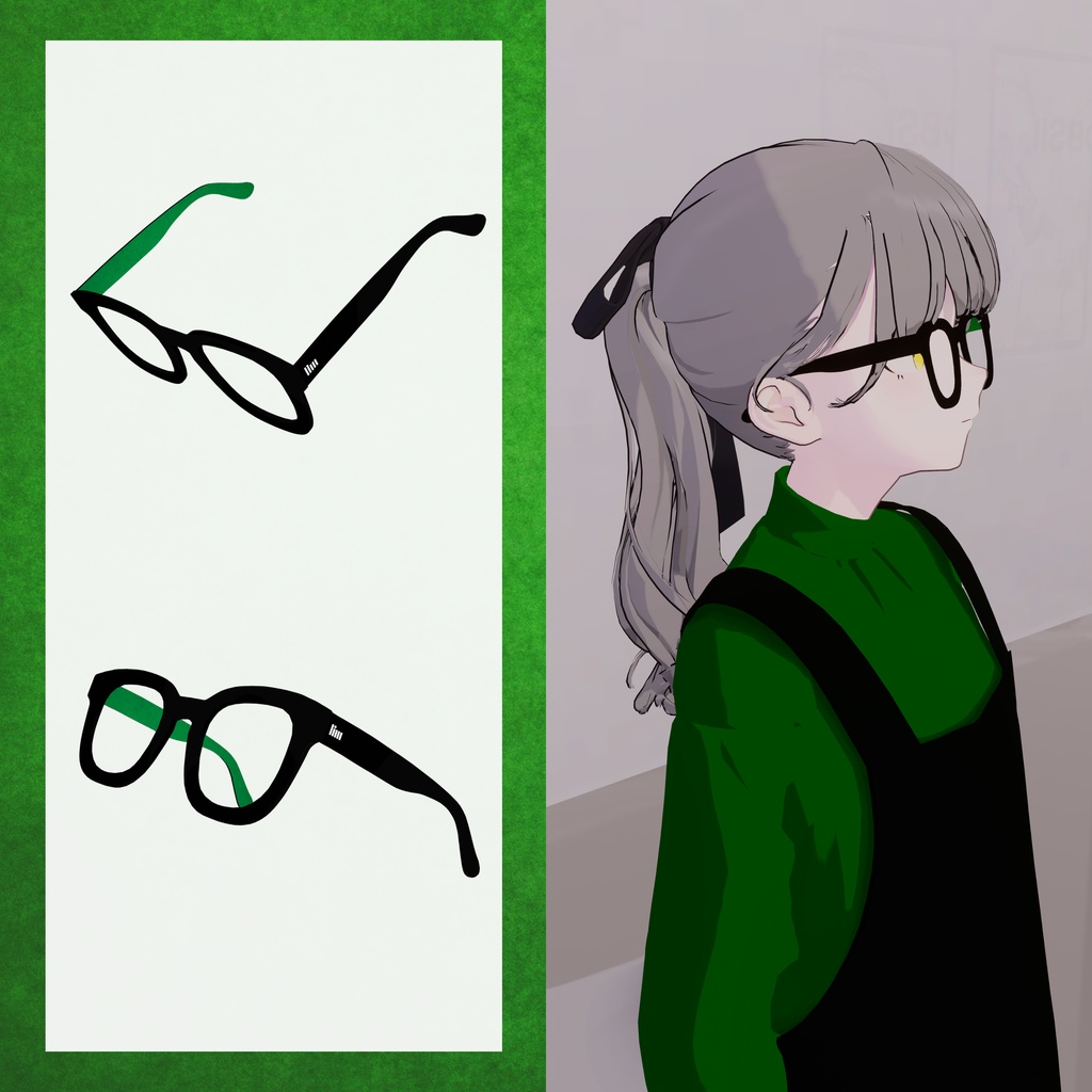 【Eyewear】Mash #012