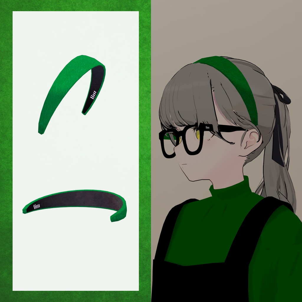 【HairAcc】Ferment #013