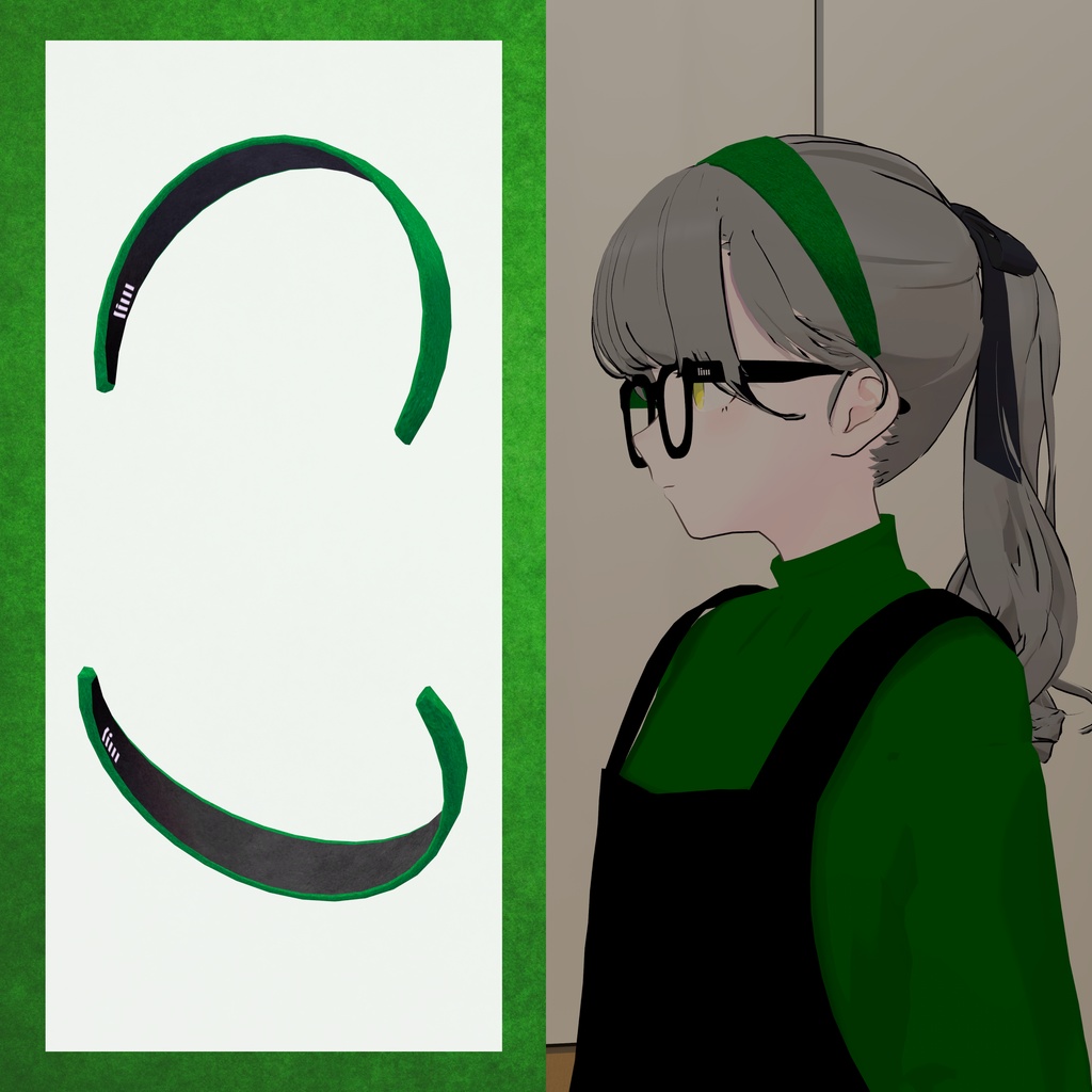 【HairAcc】Ferment #013