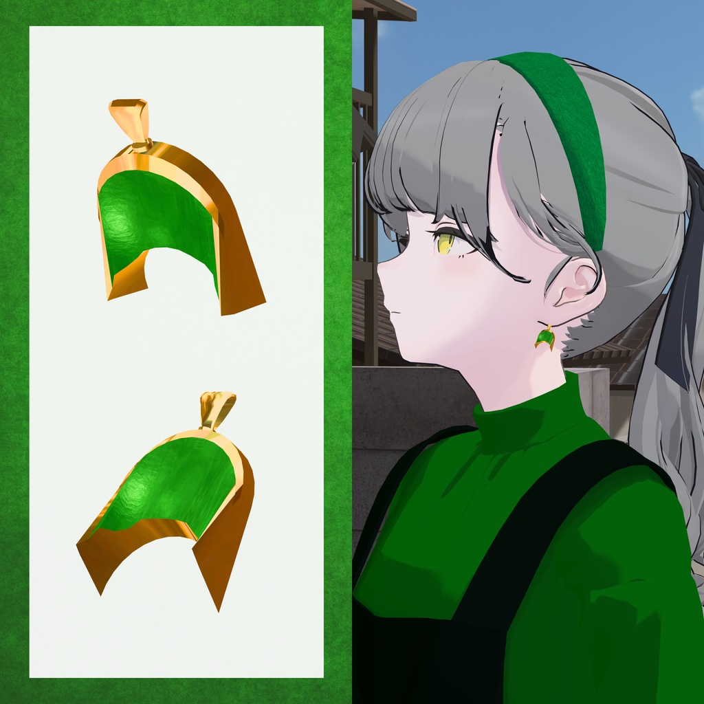 【Earring】Still #014