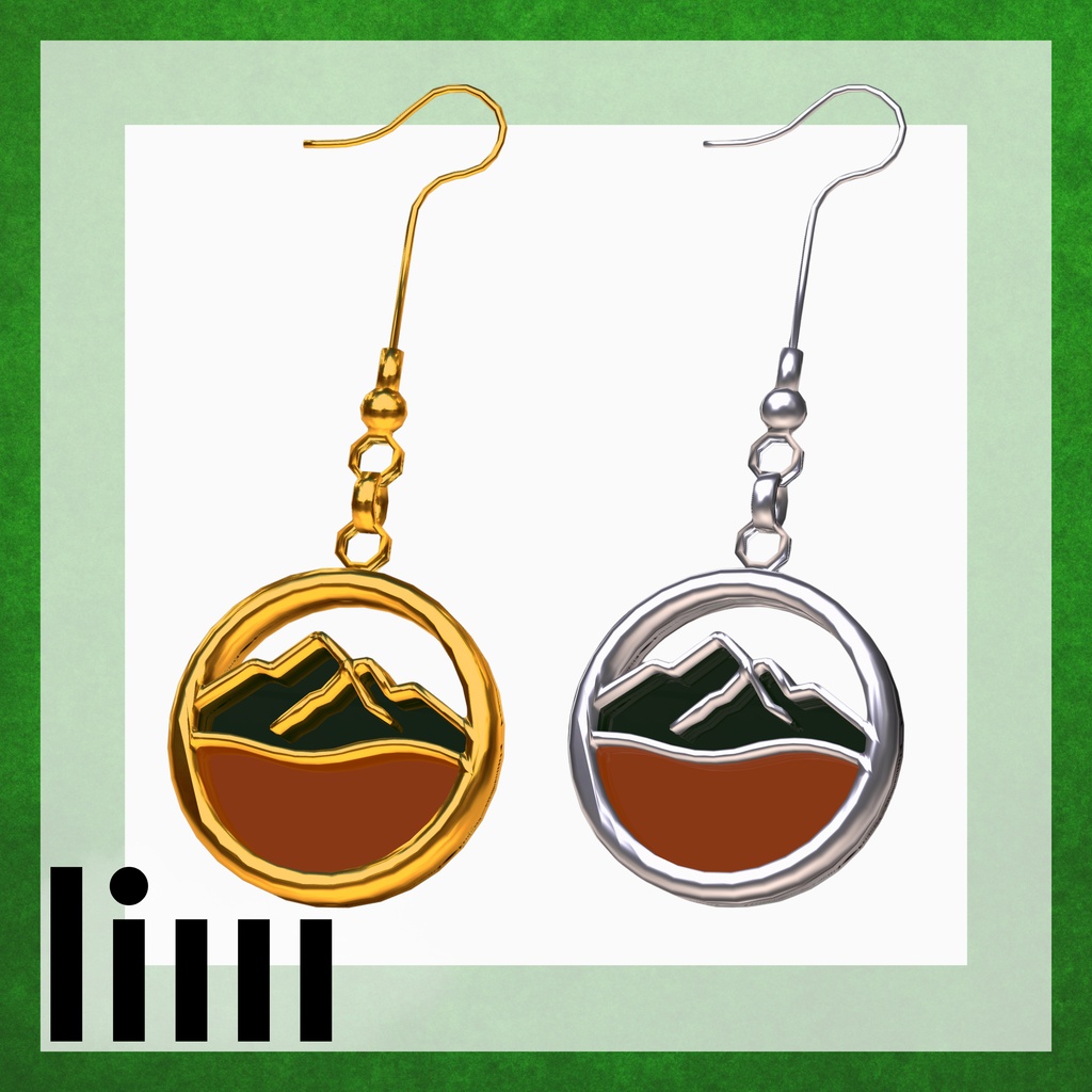 【Earring】Cask #015