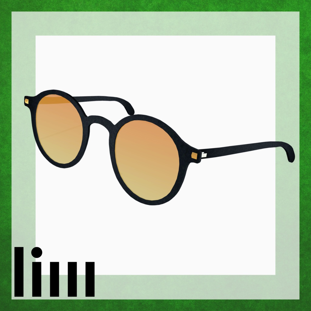 【Eyewear】Aging #016