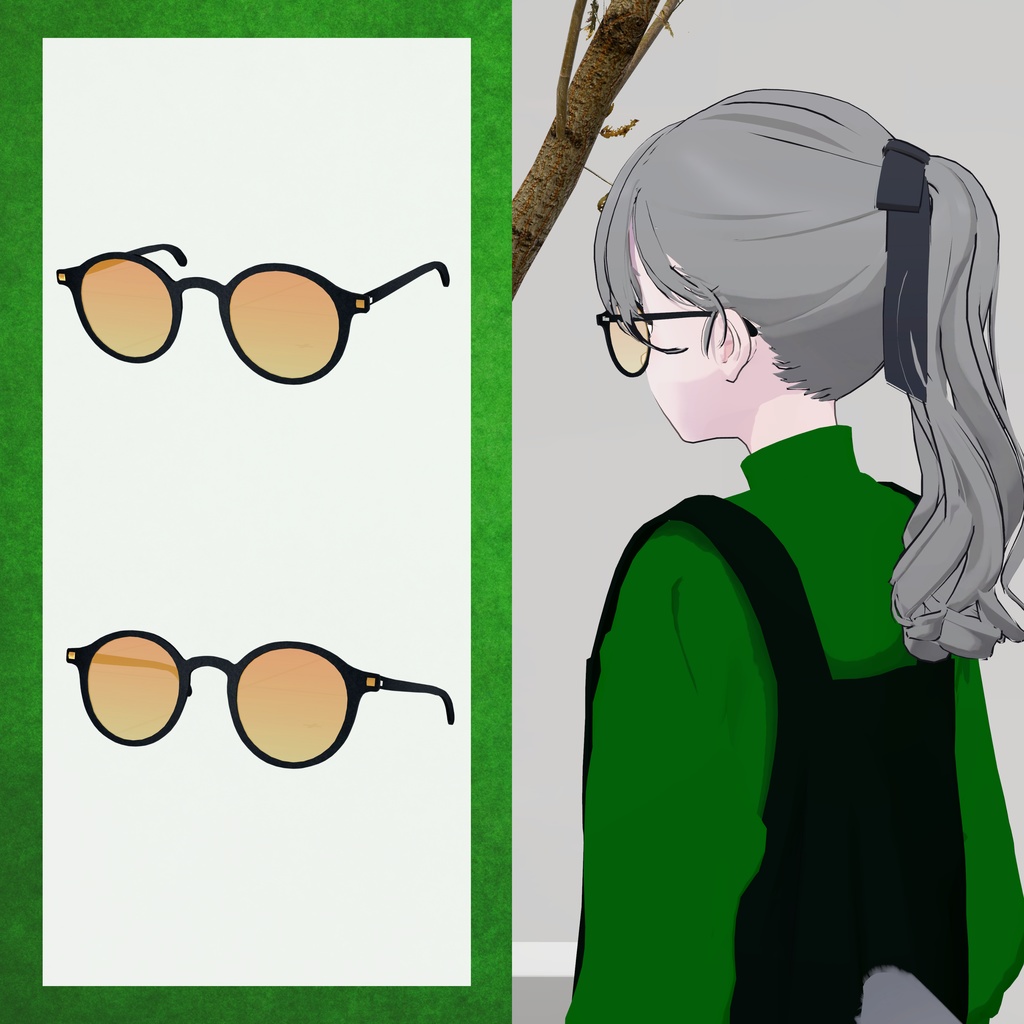 【Eyewear】Aging #016