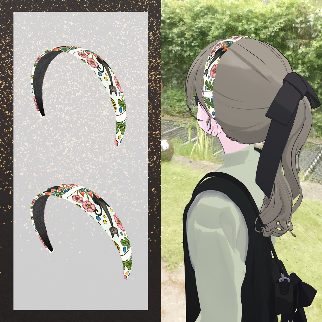 【HairAcc】Ankh #019