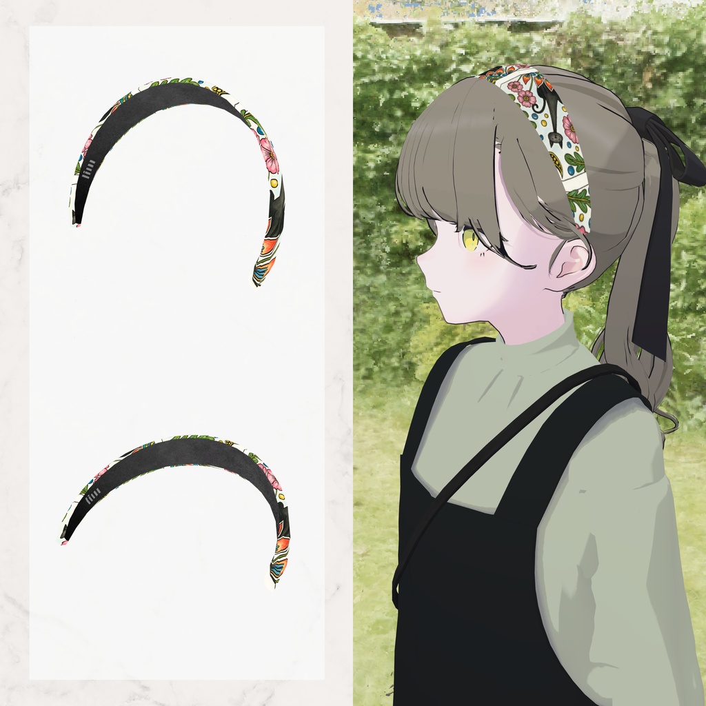 【HairAcc】Ankh #019
