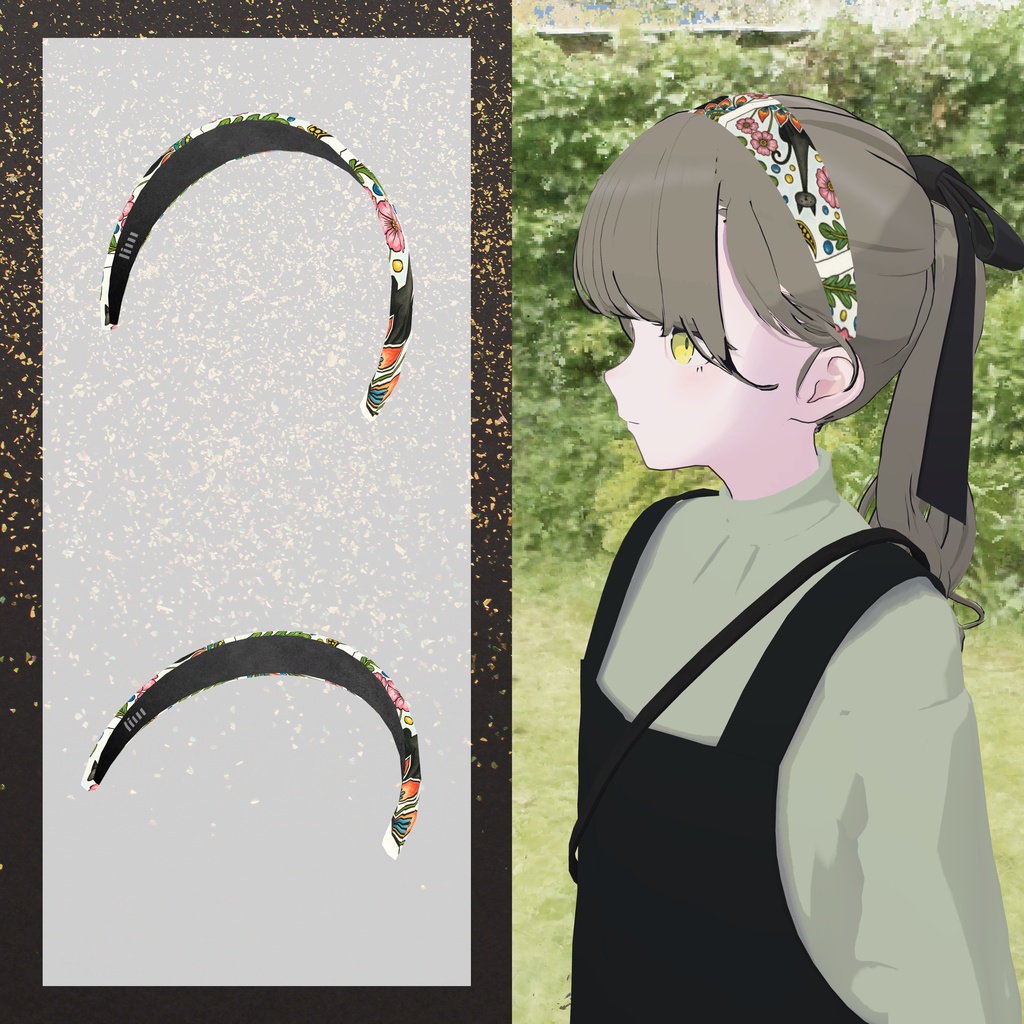 【HairAcc】Ankh #019