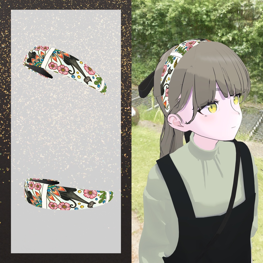 【HairAcc】Ankh #019