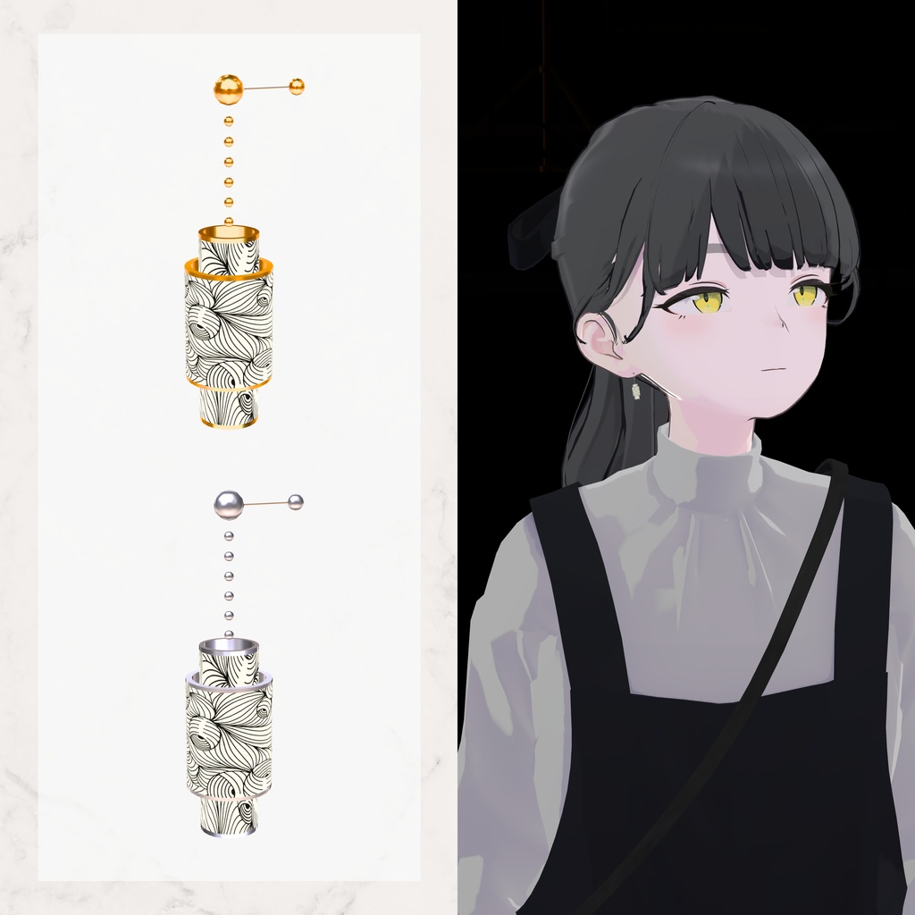 【Earring】Le #020