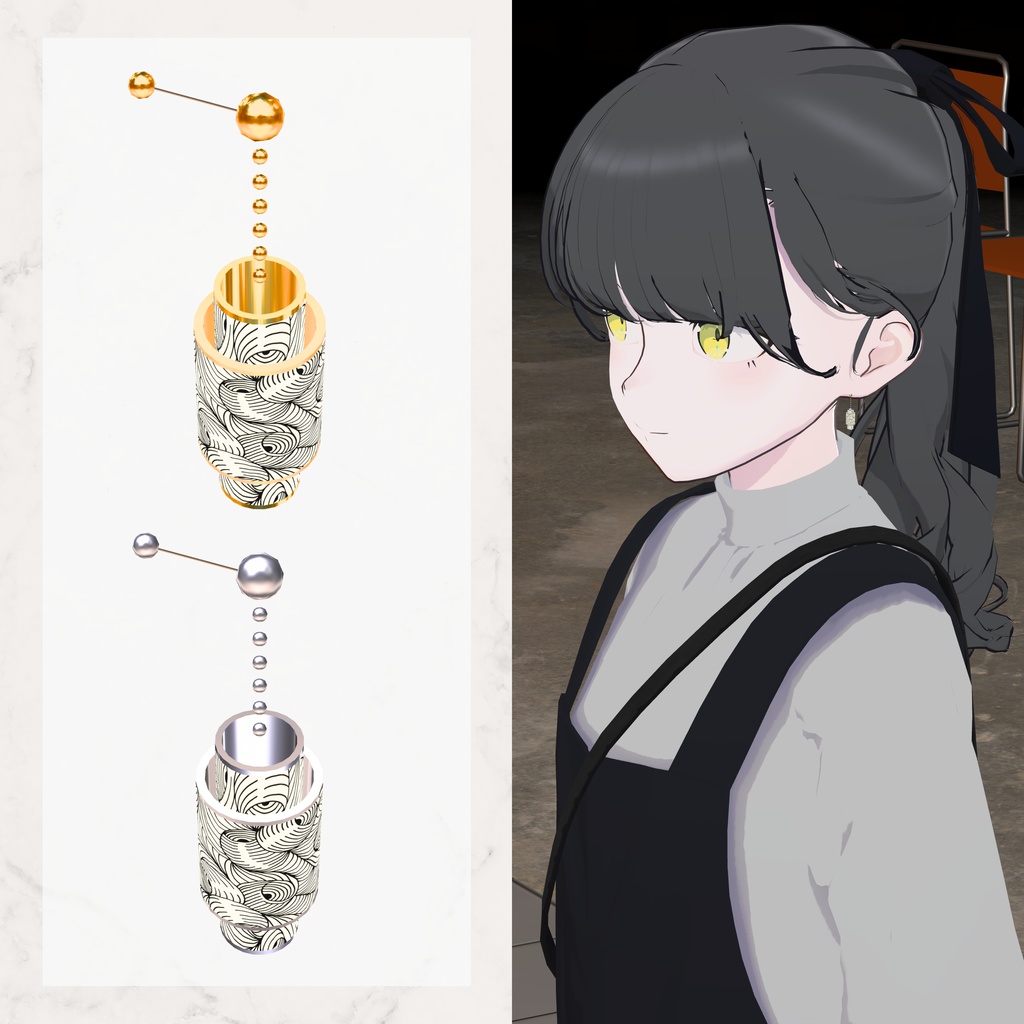 【Earring】Le #020