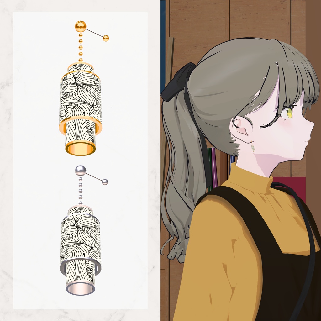 【Earring】Le #020