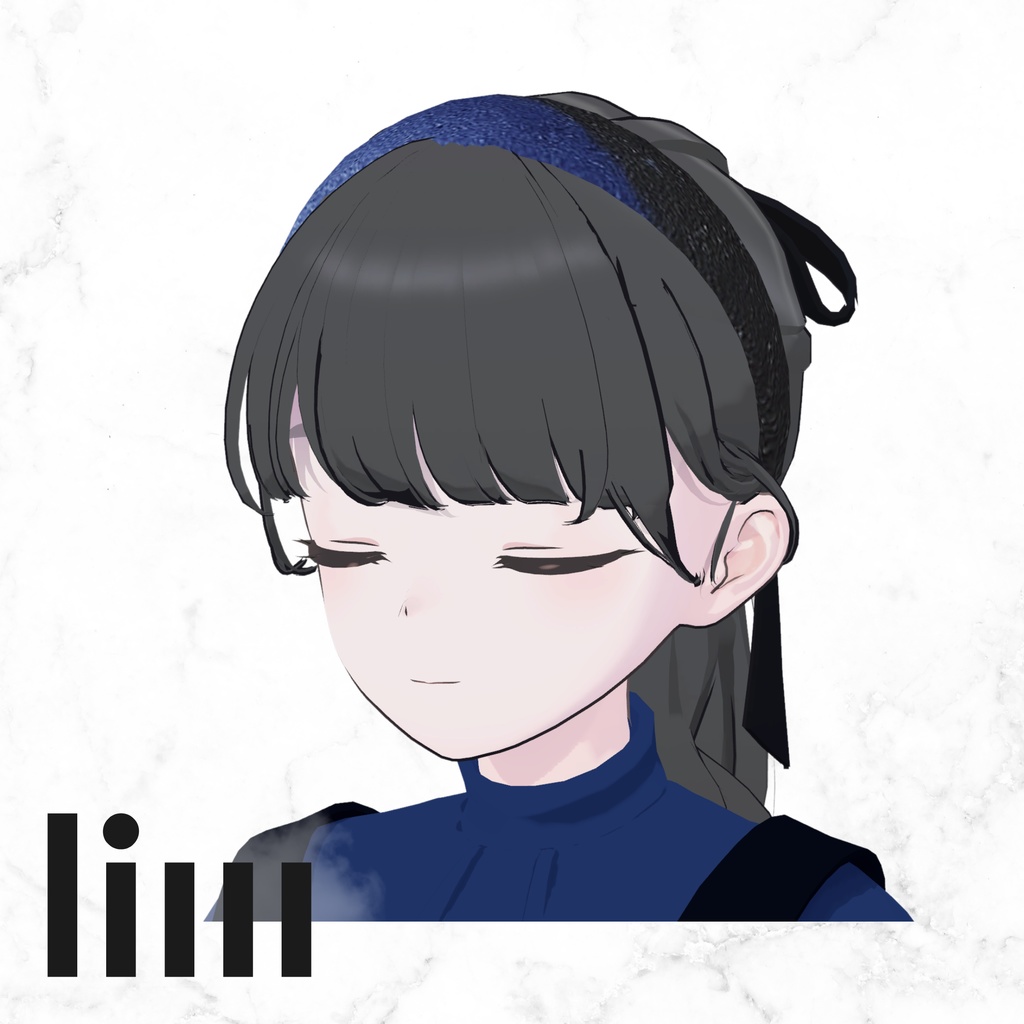 【HairAcc】Miho #023