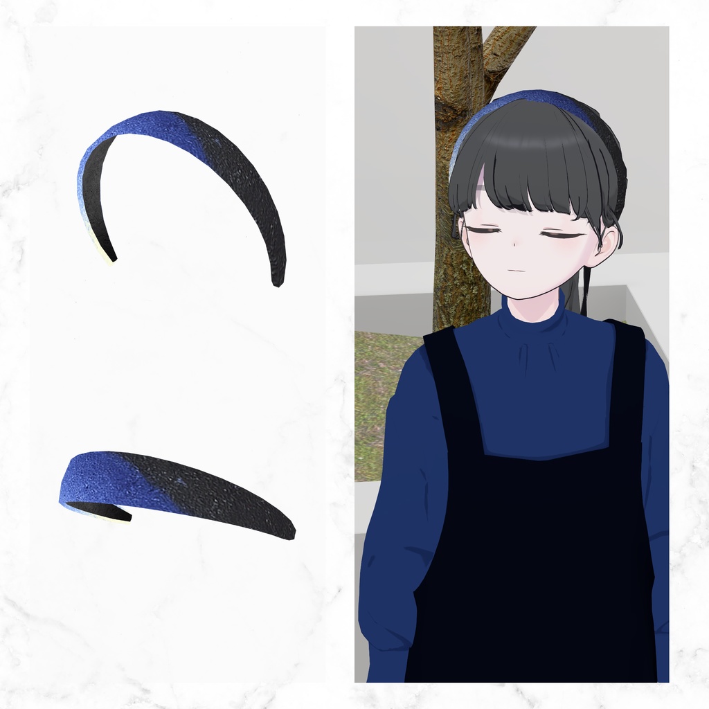 【HairAcc】Miho #023