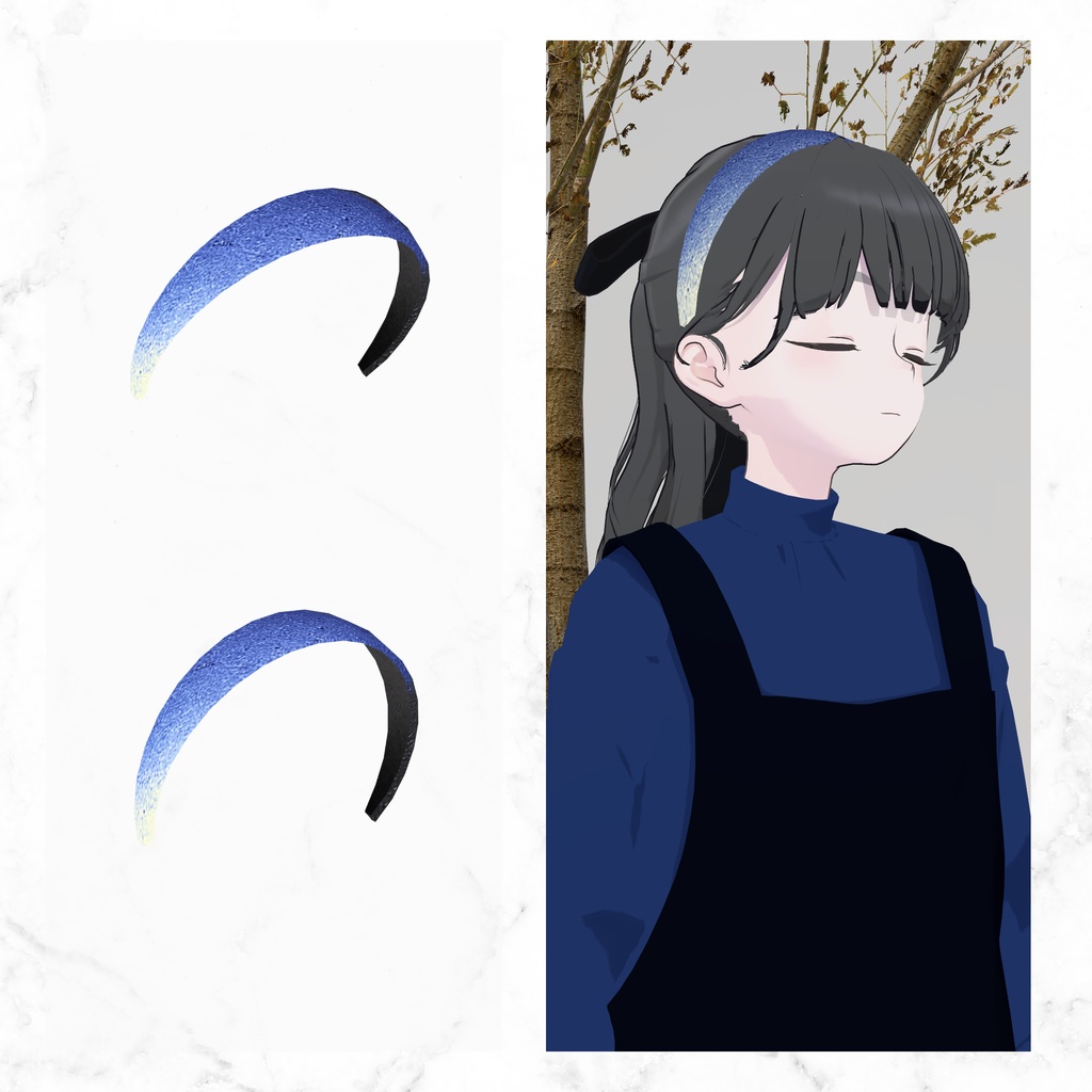 【HairAcc】Miho #023