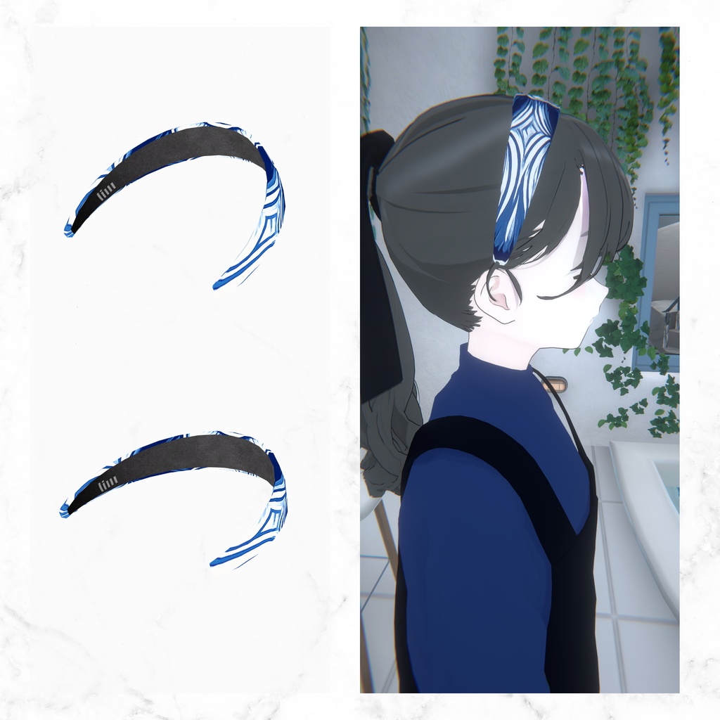 【HairAcc】Orin #024