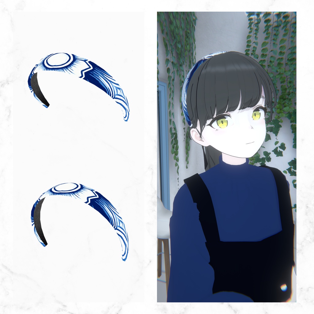 【HairAcc】Orin #024