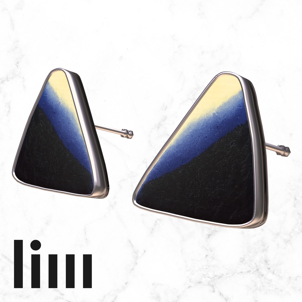 【Earring】Zuki #025