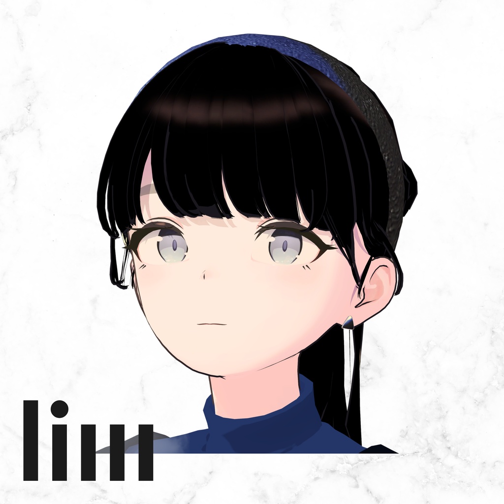 【Earring】Zuki #025