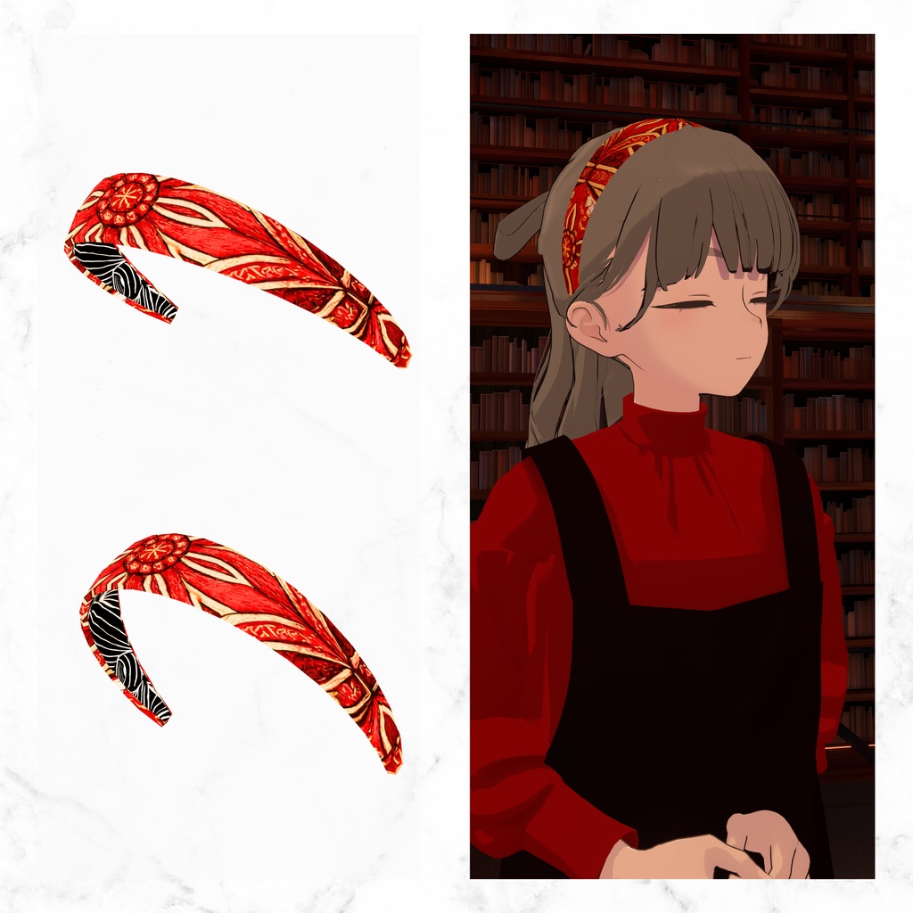 【HairAcc】Nook #026