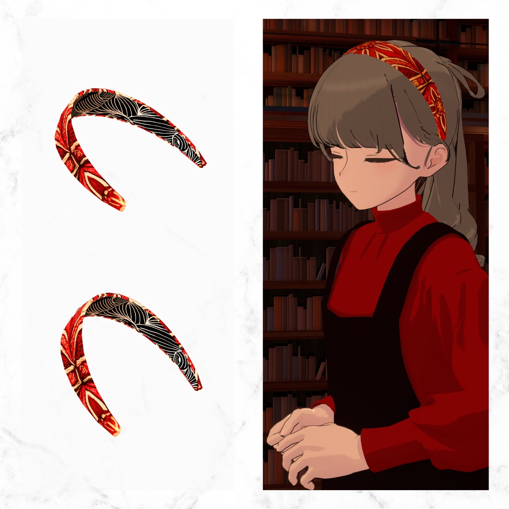 【HairAcc】Nook #026