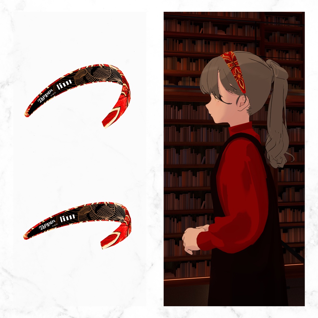 【HairAcc】Nook #026