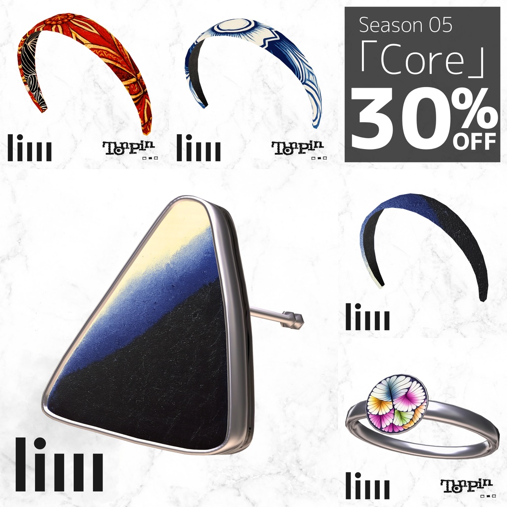 30%OFF | Season 05 : Core