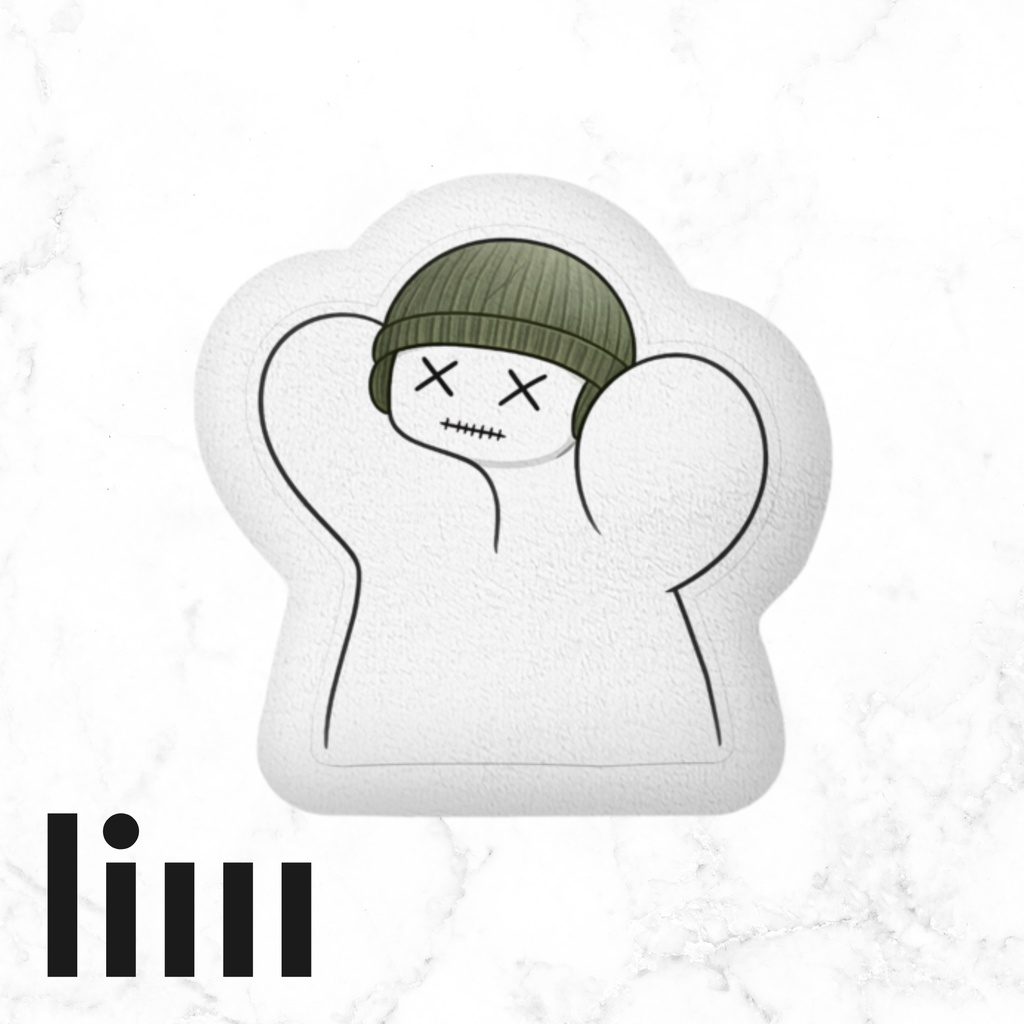 【Cushion】MYCAT khaki #28