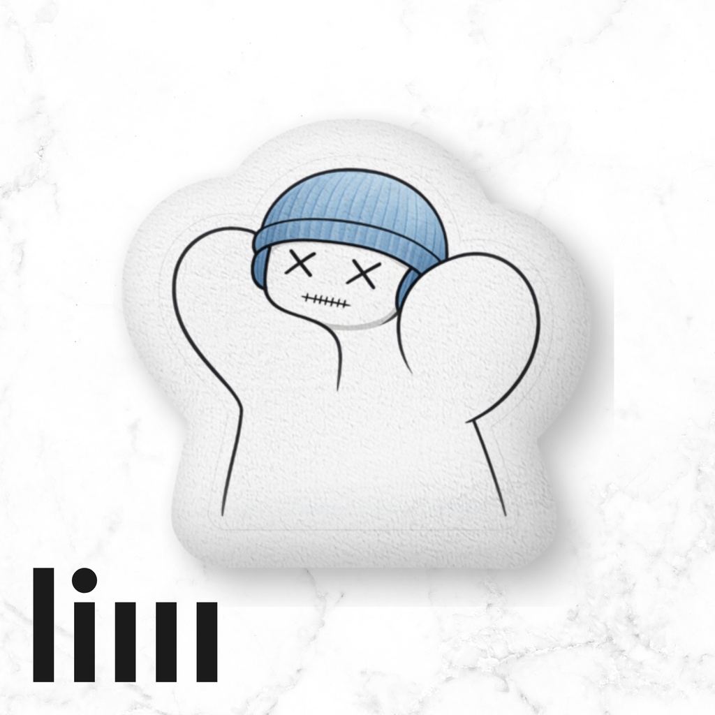 【Cushion】MYCAT lightBlue #29