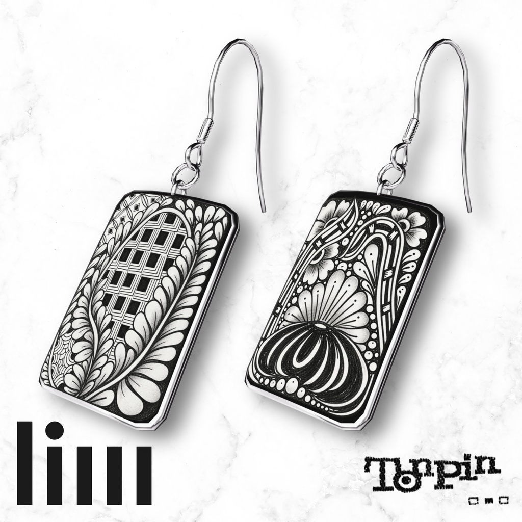 【Earring】Jakujo #48